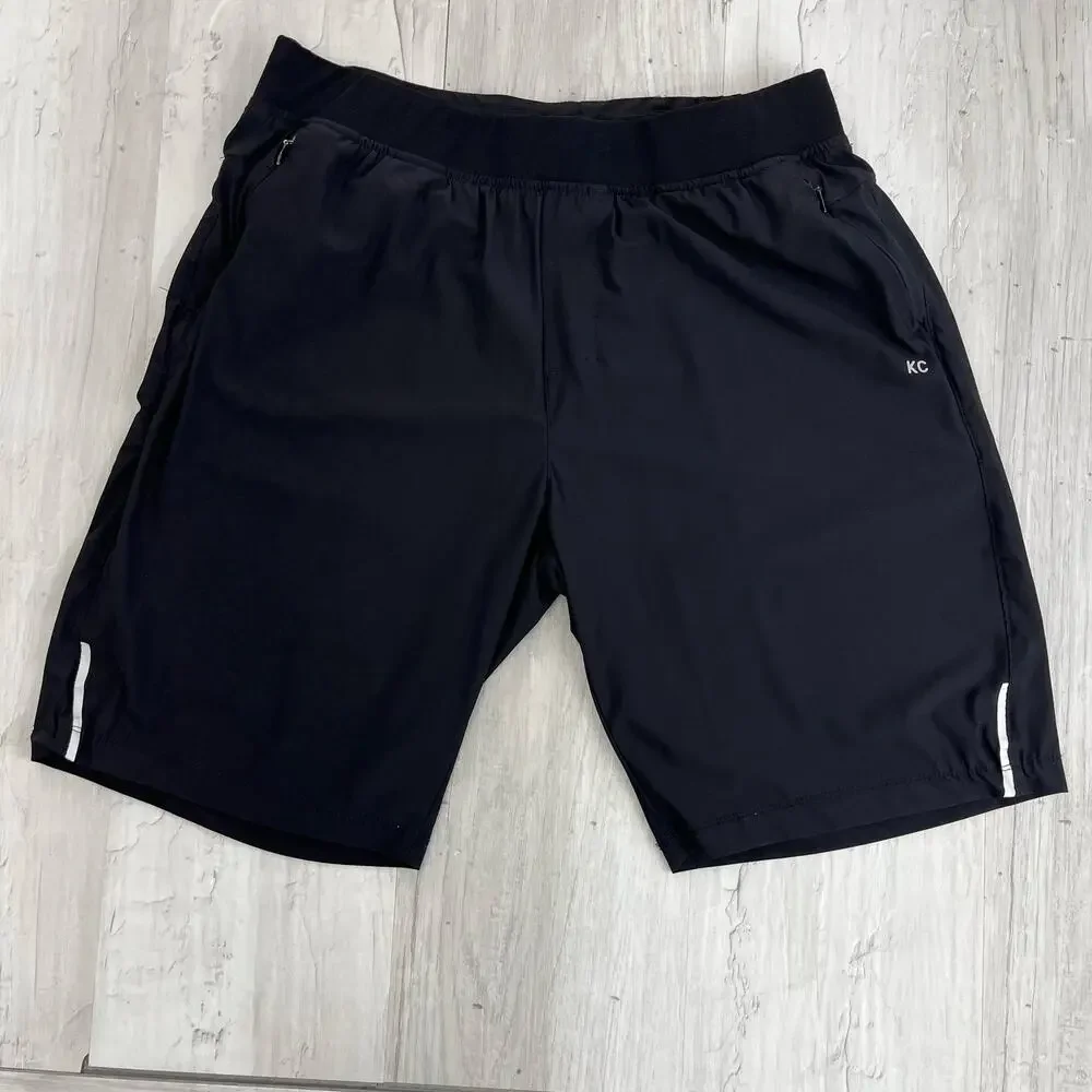 Kenneth Cole Black Lightweight Water Repellent 4 Way Stretch 9